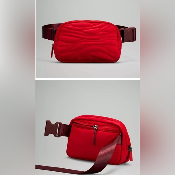 Lululemon Team Canada Quilted Everywhere Belt Bag *Online Only (NWT) (HTF) - Picture 2 of 4